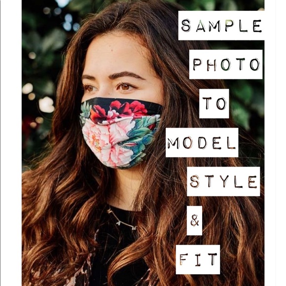 Johnny Was_NEW cloth face mask - Picture 5 of 5